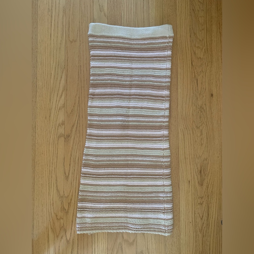 Tularosa // Knit Tube Skirt Dress